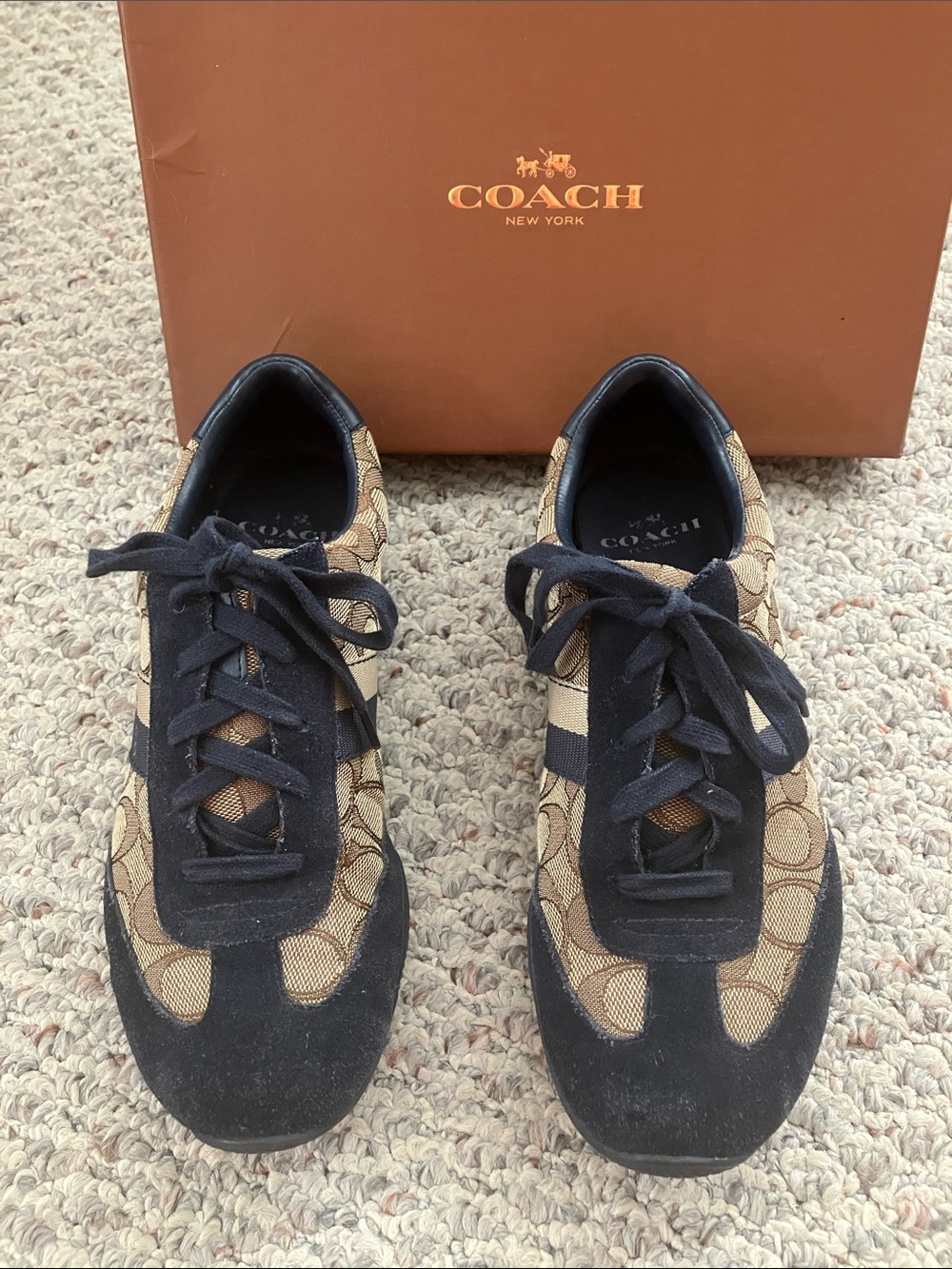 Coach women’s  fashion sneakers